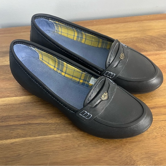 Crocs Lano Slip On Loafers Shoes Womens Sz 10 Flats Rubber Casual Professional - Picture 1 of 7